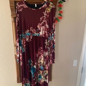 Bellamie Maxi Dress 2X